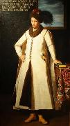 unknow artist Portrait of Stanislaw Teczynski. USA oil painting artist